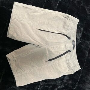 Ezekiel Gray Athletic Shorts with Relaxed Fit